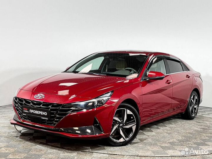 Hyundai Elantra 2.0 AT, 2021, 47 810 км