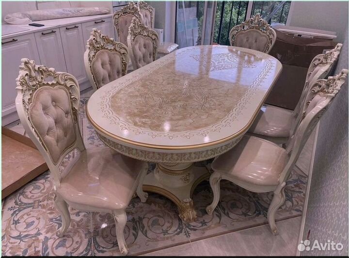 Столы стулья комплект