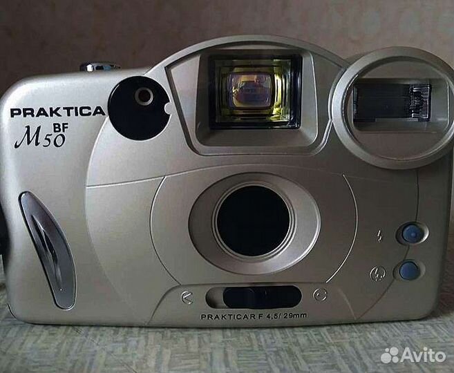 Плёночный фотоаппарат/Praktica/Rekam