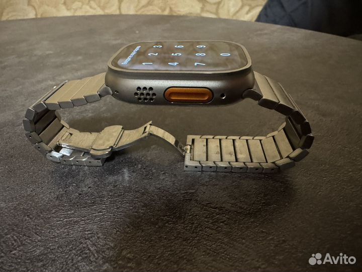 Apple watch ultra 49mm titanium