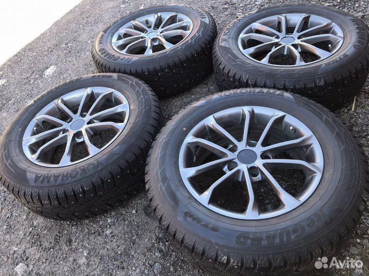 215/65R16 Yokohama (5x112/цо57.1) VAG