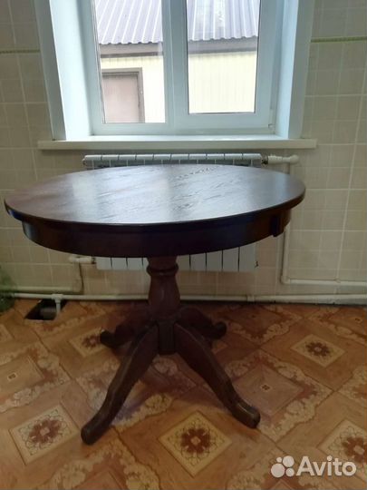 Кухонный стол бу круглый
