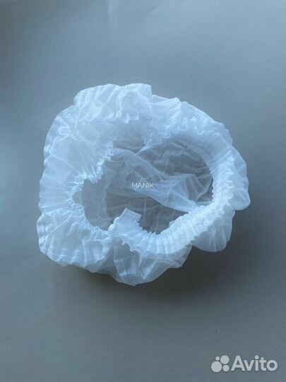 Шапочки одноразовые