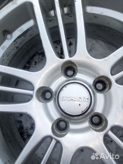 Литые диски R-17 5-114.3 цо-73.1