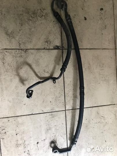 Шланг высокого давления гур Mersedes w204