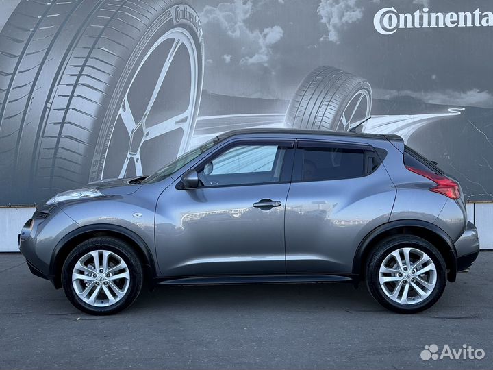 Nissan Juke 1.6 CVT, 2013, 115 500 км