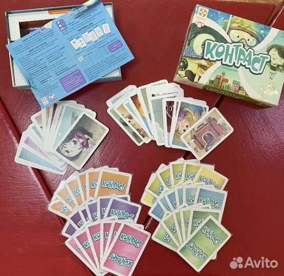 Настольная игра Контраст