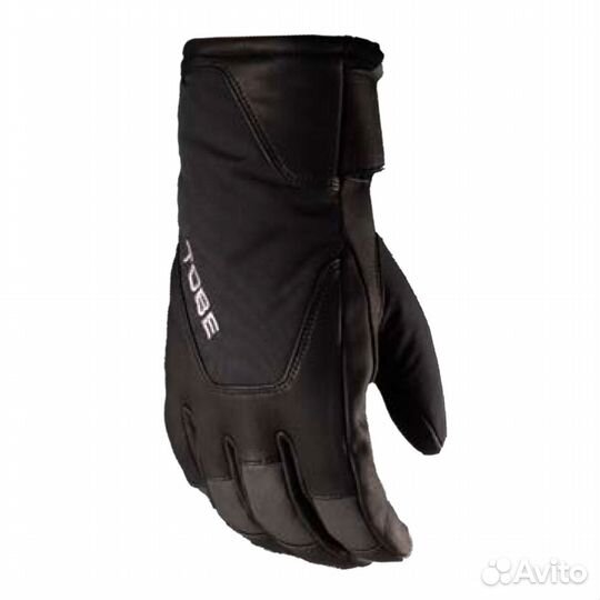 Перчатки Tobe Heim Undercuff с утеплителем Jet Bla