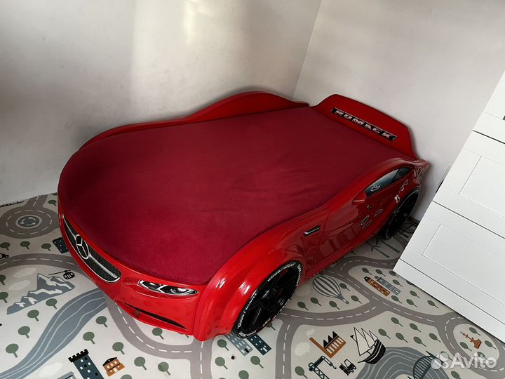 Кровать машинка Romack Junior 150 см б/у