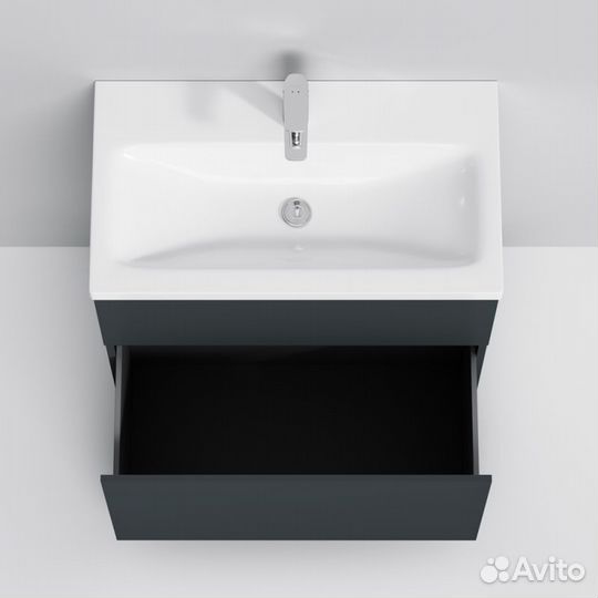 Тумба Am.Pm GEM M90FSX07522GM32 под раковину