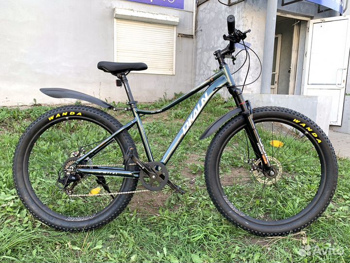 Велосипед фэтбайк новый