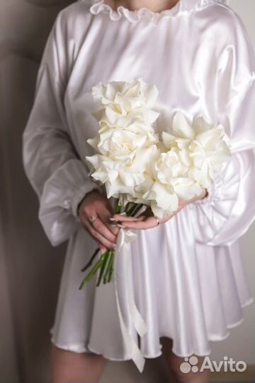 Букет невесты свадебный из французских роз