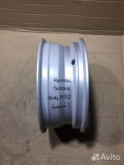 Диск колесный Hyundai Solaris 1