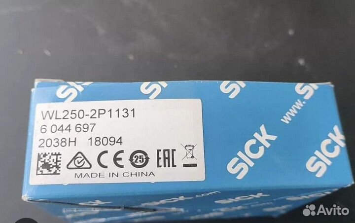 Фотоэлектрические датчики sick