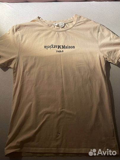 Maison margiela футболка