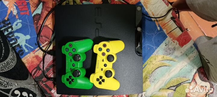 Sony playstation 3 прошитая