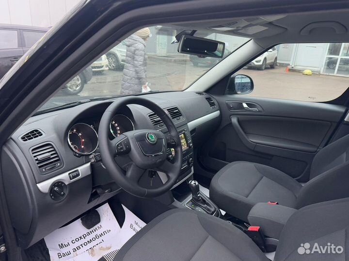 Skoda Yeti 1.4 AMT, 2013, 156 000 км