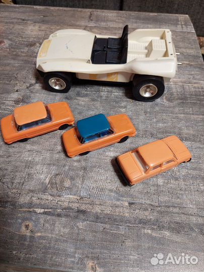 Детские игрушки СССР