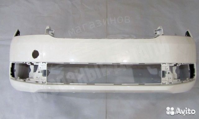 Бампер Шкода Рапид оригинал в цвет (любой)