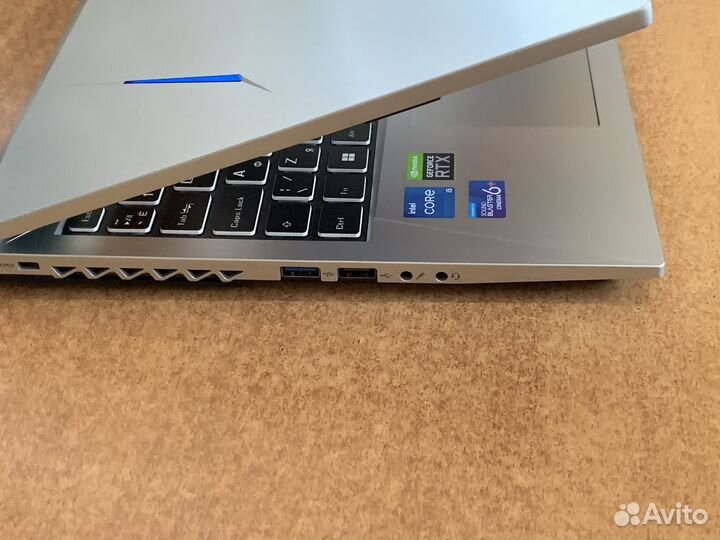 Игровой ноутбук i5 12450h, RTX 3050, 8Гб, 512 SSD