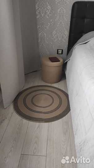 Джутовый коврик