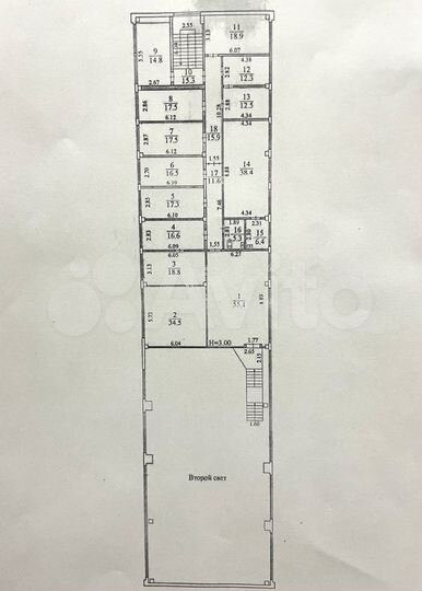 Свободного назначения, 300 м²