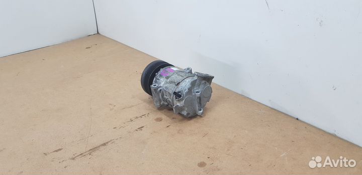 Компрессор кондиционера в сборе denso Opel Corsa D