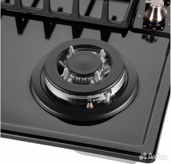 Газовая варочная панель maunfeld eghe.64.63CB.R/G