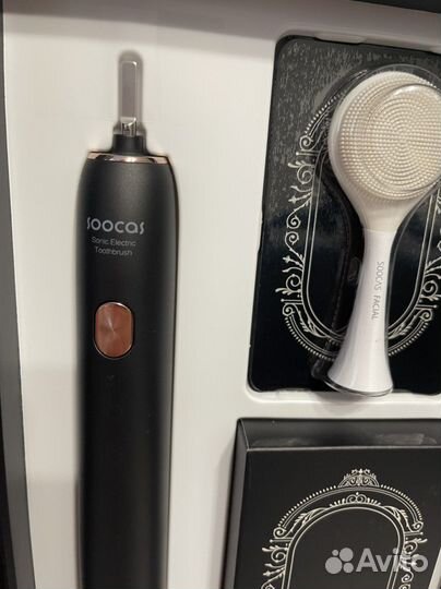 Новая электрическая звуковая зубная щетка xiaomi