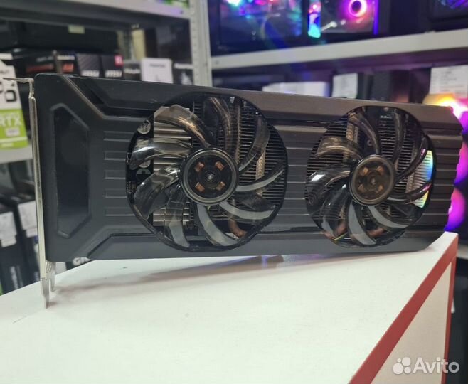 Видеокарта P106-100 6gb