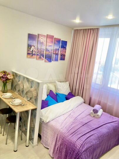 Квартира-студия, 19 м², 7/9 эт.