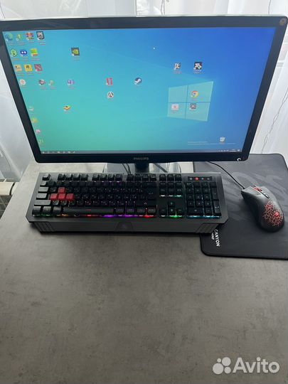 Пк Intel Core i5 10600KF ; Nvidia GeForce RTX 3060