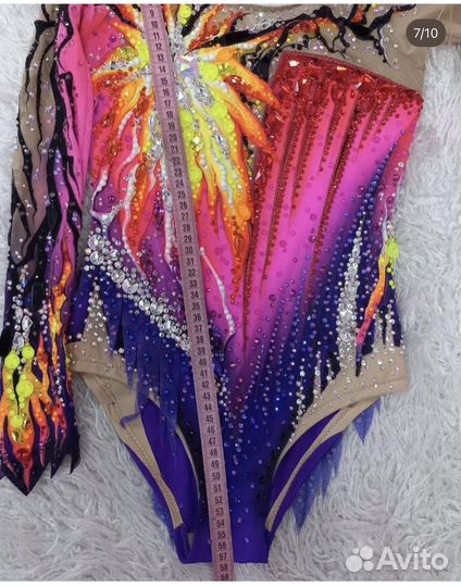 Купальник для художественной гимнастики 134-146