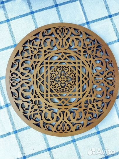 Подставка под горячее из дерева