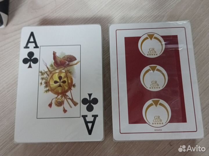 Игральные карты fournier пластиковые