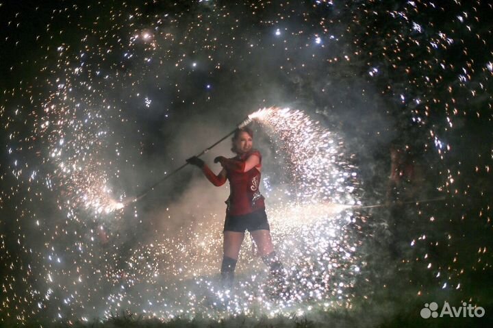 Фаершоу Саратов Энгельс