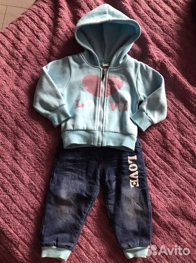 Теплый костюм