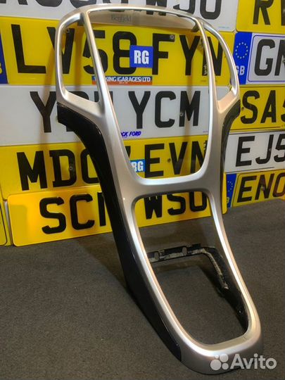 Накладка центральной панели Opel Astra J хэтчбек