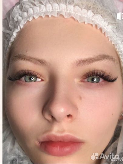 Наращивание ресниц