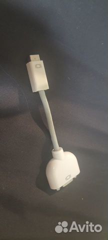 Переходник Mini DisplayPort to VGA