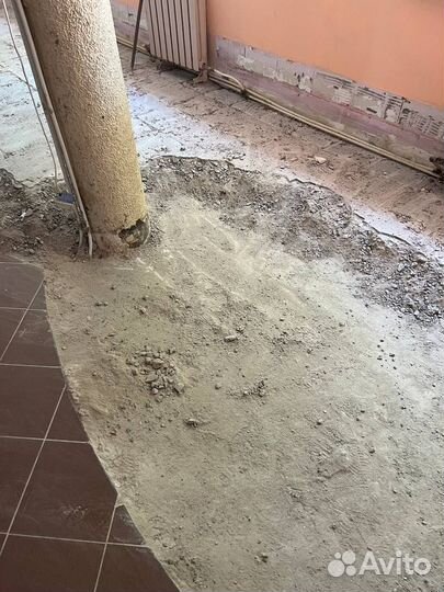 Демонтажные работы