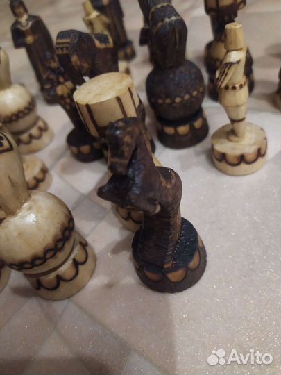 Шахматы ручной работы