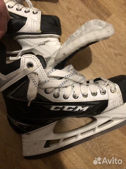 Коньки ccm лукоянова чемпионские