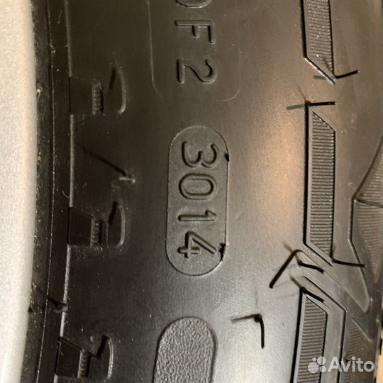 R17 Nokian Tyres Hakkapeliitta 7 SUV 225/60, PCD 5x120 DIA 72.6