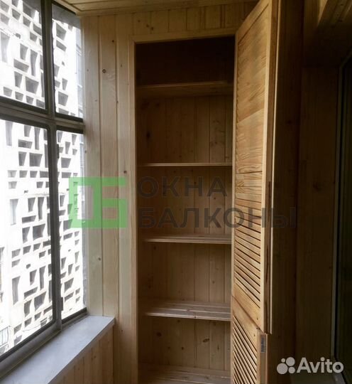 Остекление балконов и лоджий