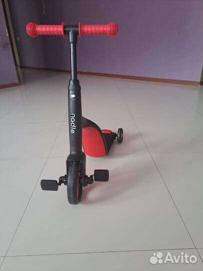 Самокат беговел 3 в 1