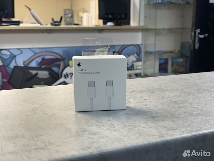 Кабель для iPhone USB Type-C - USB Type-C