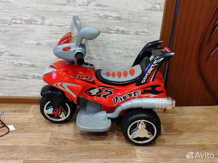 Детский мотоцикл на аккумуляторе