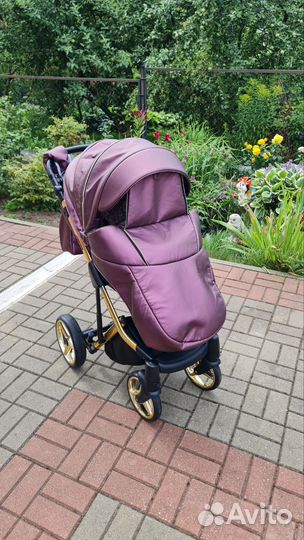 Коляска adamex 3 в 1