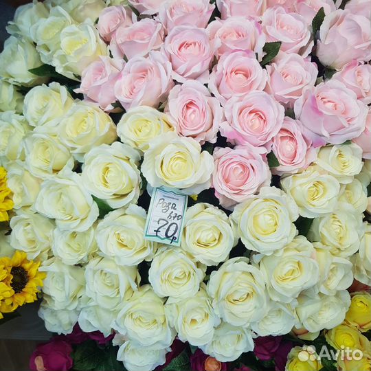 Искусственные цветы